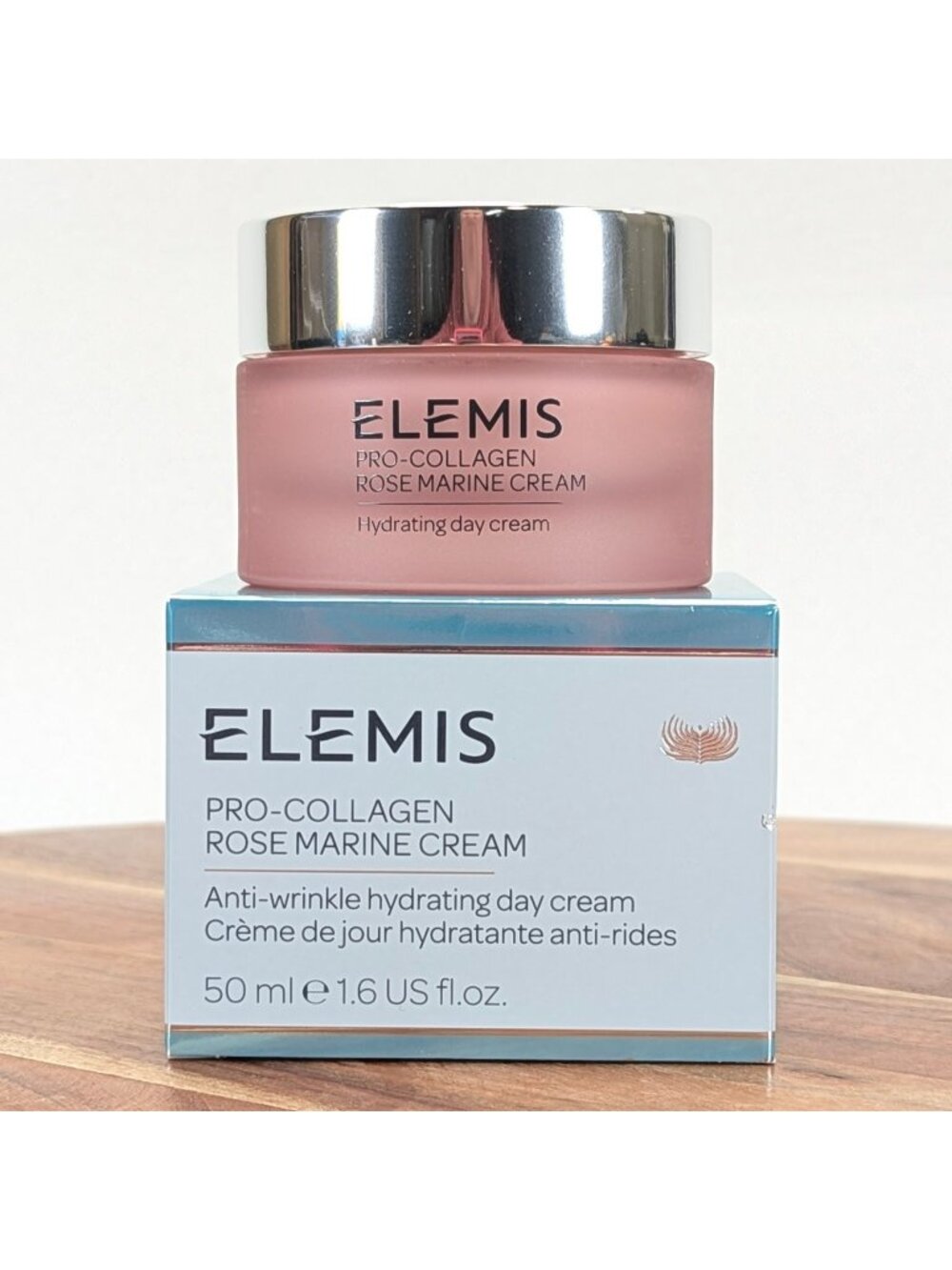 Elemis Pro-Collagen Rose Marine Cream Anti-Wrinkle Hydrating Day Cream 50ml NIB